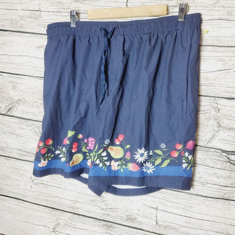 Old Navy Happy Garden Novelty Trunk Shorts Size XL